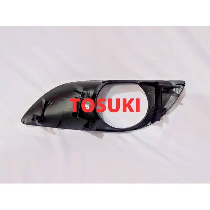 Laris Cover Foglamp Yaris Fog Lamp Cover Yaris 2009 2010 Set Terlaris