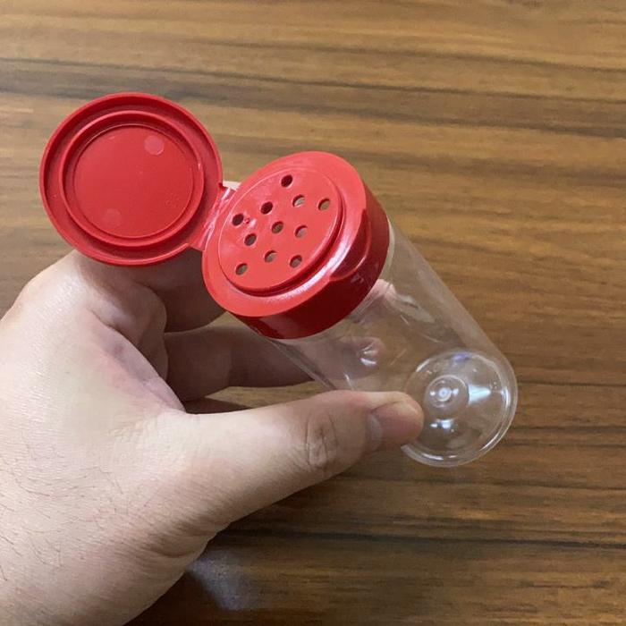 toples lada bumbu boncabe 140ml botol plastik kobe bon cabe 140 ml