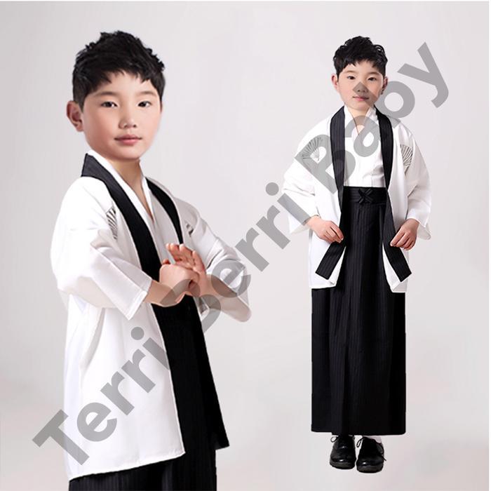 Hakama Kimono Yukata Anak Dan Dewasa Pakaian Tradisonal Jepang Hanfu