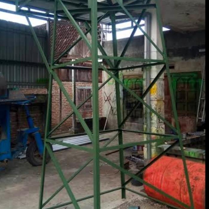 tiang toren besi siku 5