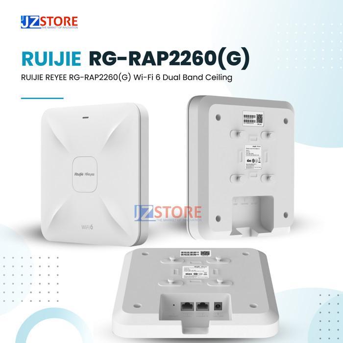 Ruijie Reyee Rg-Rap2260(G) Wi-Fi 6 Dual Band Ceiling