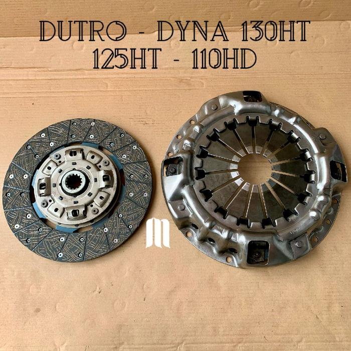 Kampas Kopling Set Matahari TOYOTA DYNA / HINO DUTRO 130ht ( ORIGINAL )