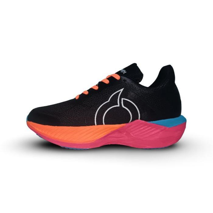 Ortuseight Sepatu Running HG 2.0 Black White/ Hitam Putih / Hyperglide 2.0 / Solar / Marvel / Sepatu