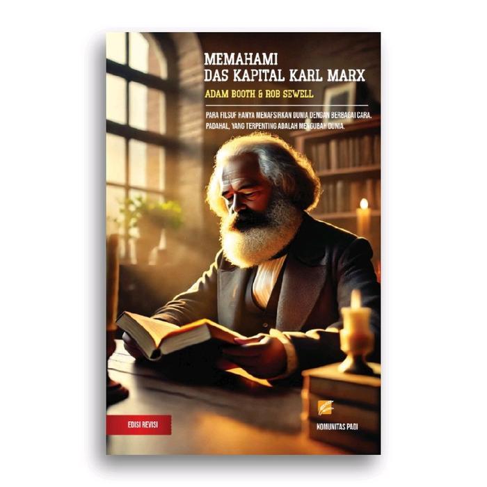 ORIGINAL Buku Memahami Das Kapital Karl Marx Adam Booth dan Rob Sewell READY STOCK
