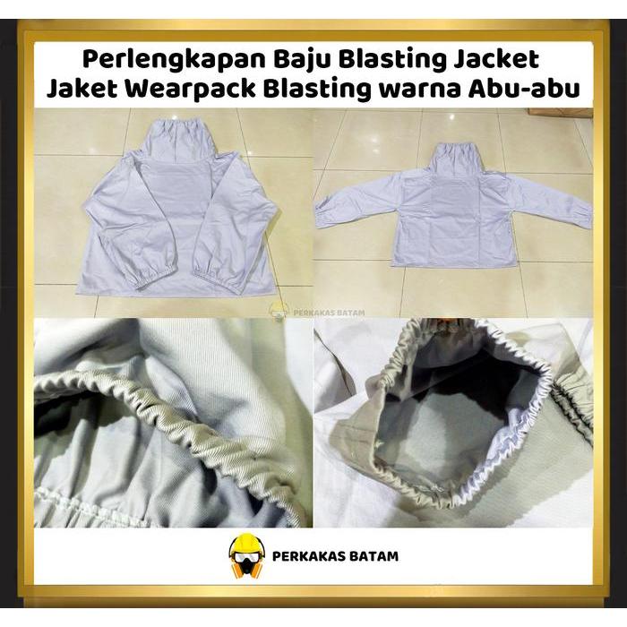 Baju Blasting / Blasting Jacket / Jaket Blasting / Wearpack Blasting