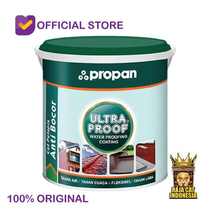 Cat Pelapis Anti Bocor Propan Ultra Proof Warna 4 Kg
