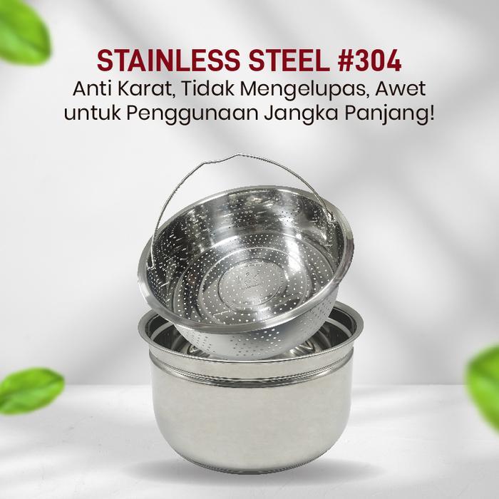 Smart Chef Low Carbo Slow Cooker Pressure Cooker Multicooker Listrik Garansi Resmi