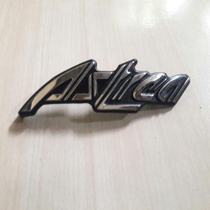 emblem stiker timbul honda astrea 3d ori 1set kanan kiri