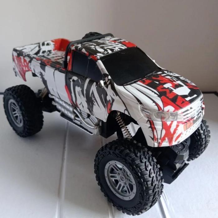 Mainan RC Mobil Remote Control Monster Truck Baterai CAS