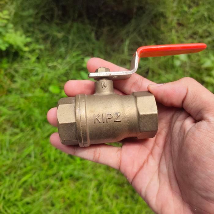 Ball Valve & Gate Valve KITZ Kuningan - Stop Kran Kuningan - Keran Katup Kuningan