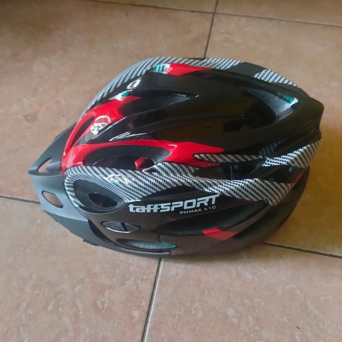 helm sepeda sporty taffsport