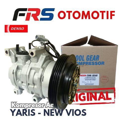 Kompresor ac Yaris lama New Vios gen 2 Compressor ac Yaris lama New Vios gen 2 Yaris New Vios