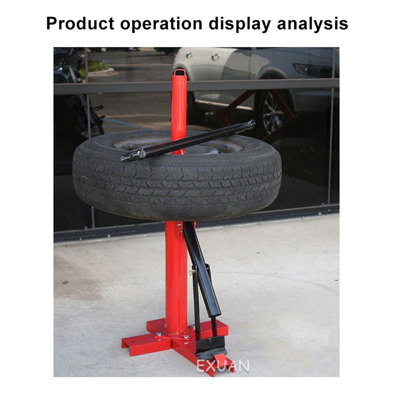 . Manual Tyre Changer Tool Automobile Portable Tyre Changer Auto Tyre Changer Manual Tyre Changer -