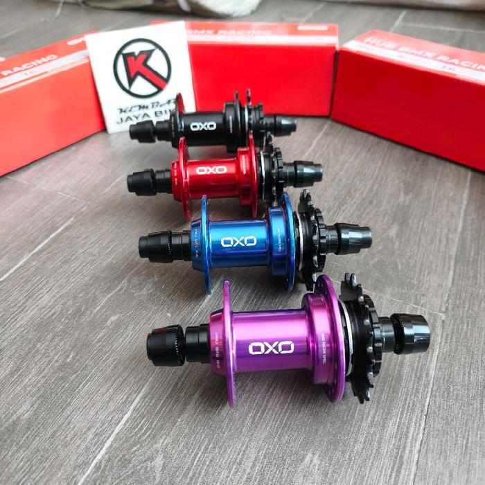 Hub Alloy BMX Race Bearing 36H 16T HBR120 OXO 6 Pawls