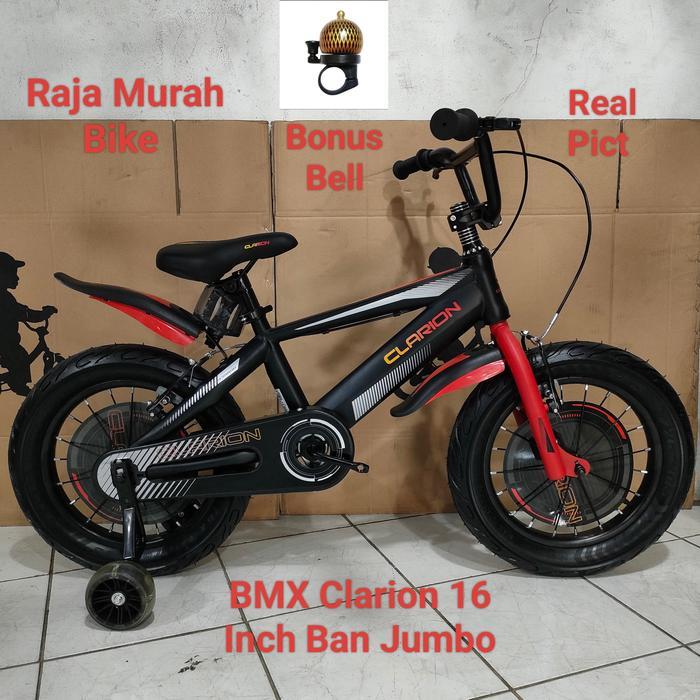 Sepeda Anak Bmx Clarion 16 Inch Ban Jumbo Sepeda Bmx 16 Inch Clarion