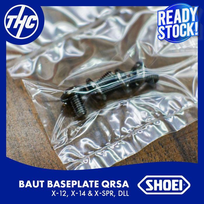 BAUT BASEPLATE SHOEI X14 / X SPIRIT III