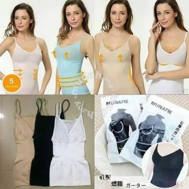 korset pelangsing perut buncit dan bentuk payudara ideal . lingerie