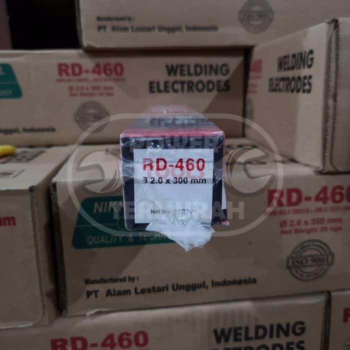 Kawat Las Nikko Steel 2.0 Mm (2Kg) Rd460 Rd 460 Rd-460 Makassar