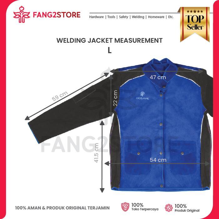 Jaket Las Kulit Welding / Leather Welding Jacket