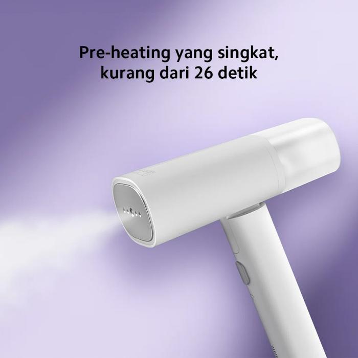 Xiaomi Handled Garment Portable Folded Streamer Setrika Uap Portable