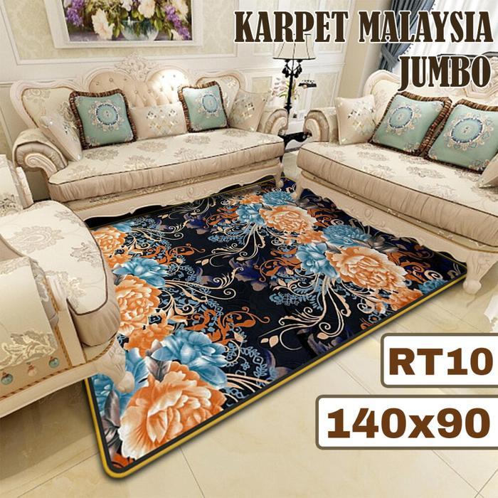 Zakka Store Karpet Malaysia Ukuran Jumbo 140x190 / Karpet Malaysia HALUS Kualitas Premium