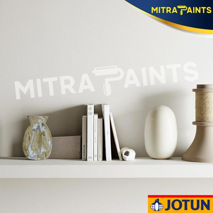 CAT TEMBOK JOTUN INTERIOR EKSTERIOR MIST 1376 / PUTIH TULANG ABU