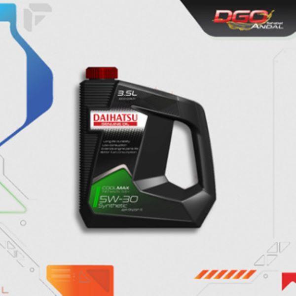 Daihatsu Genuine Oil 5W-30 API SN/GF-5 Synthetic 3.5L *