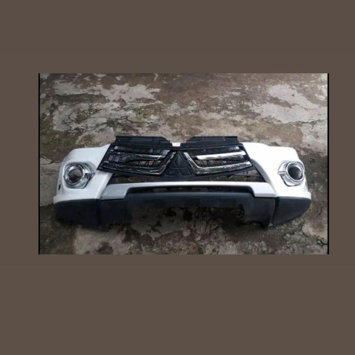 Bemper depan pajero dakar 2015 fullset