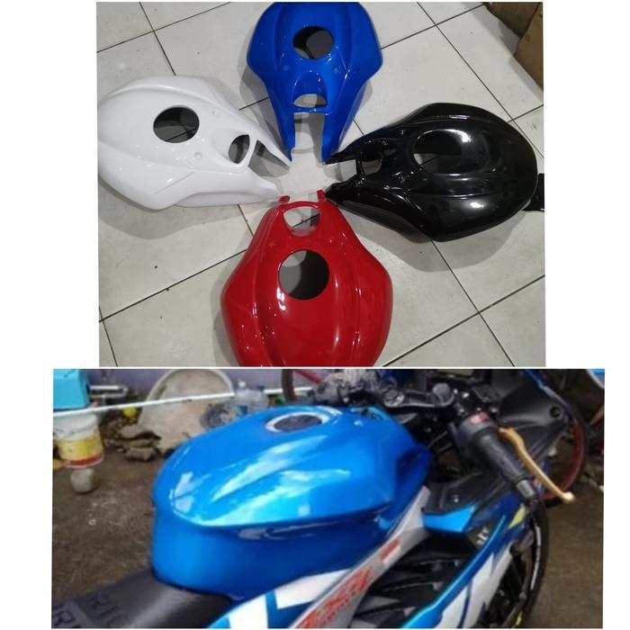 Cover Tangki Gsx R 150 - Pelindung Tengki Gsx R150