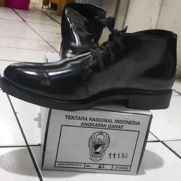 sepatu pdh tni ad luck molding sanggat awet.sepatu pdh tni ad kulit asli/sepatu pdh asli kulit Shoes
