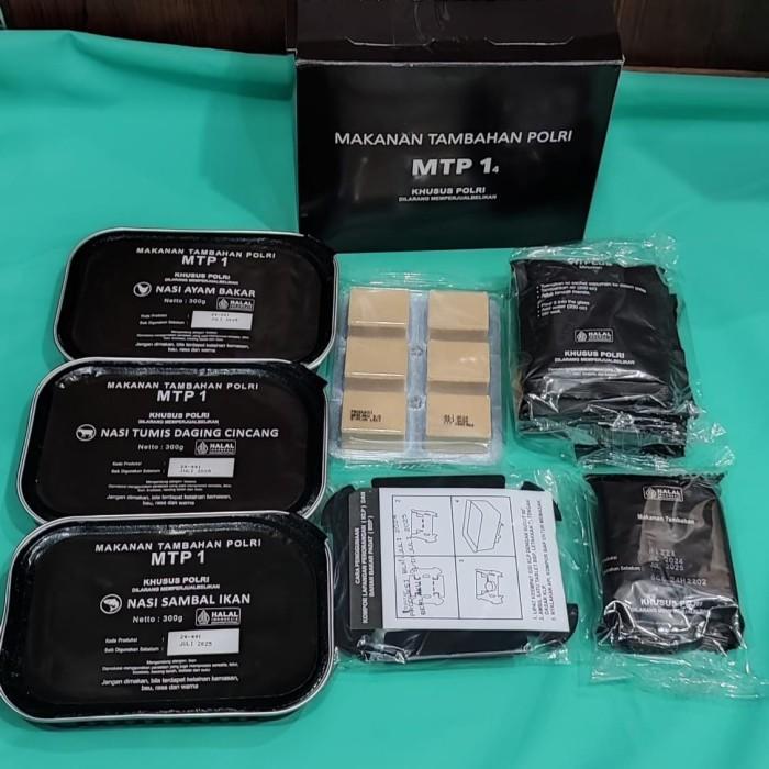 Ransum Mtp1 T2Sp Makanan Survival Sereal Makanan Siap Saji Tni Polri Terlaris