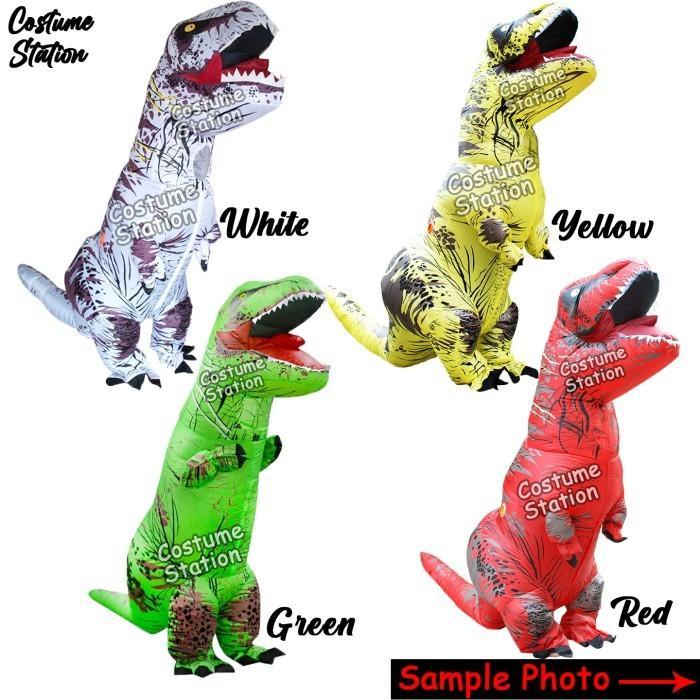 Kostum Dinosaurus T-Rex Dewasa / Costume Trex Angin