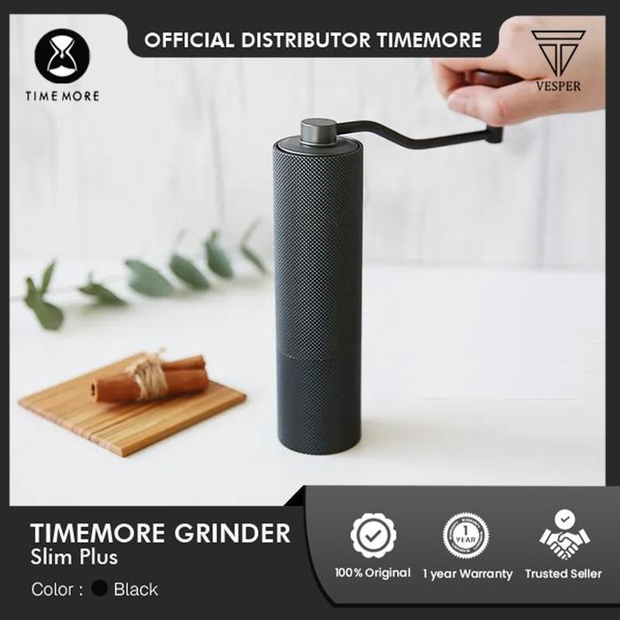 timemore grinder slim plus / grinder kopi burr stainless