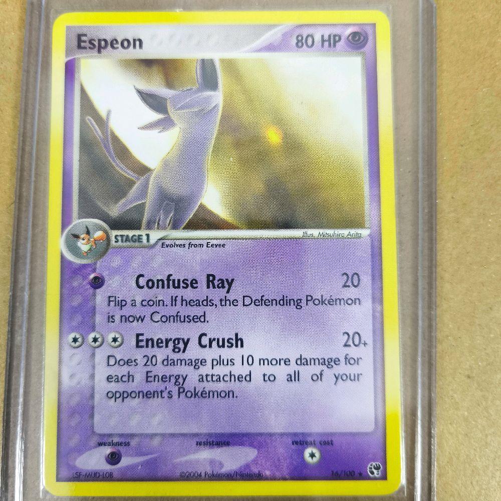 Espeon #16 Pokemon EX Battle Stadium Vintage Pokemon TCG Trading Card Game Kartu