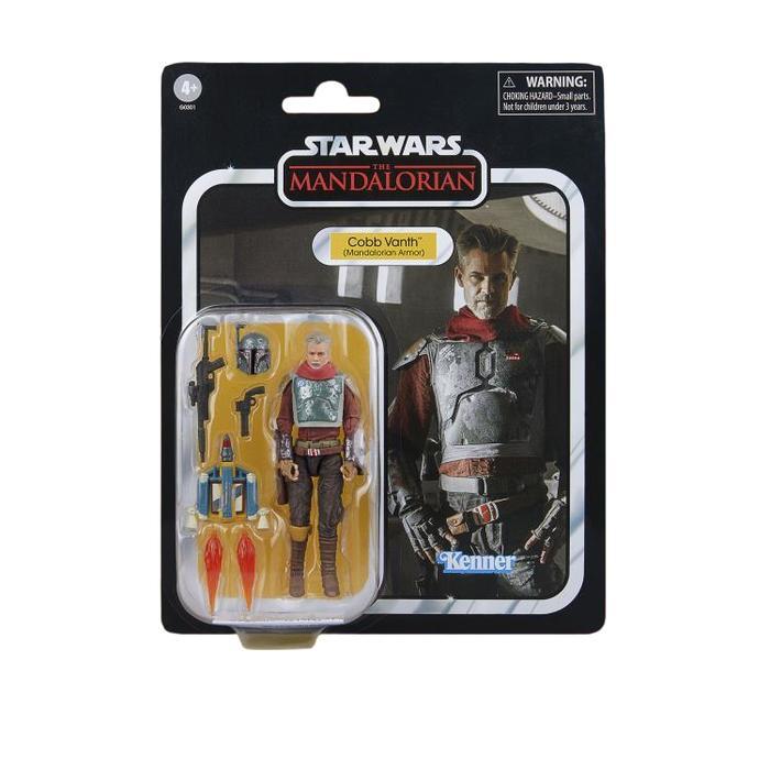 Ready [Hasbro] Star Wars TVC - Cobb Vanth Mandalorian Armor (The Mandalorian)