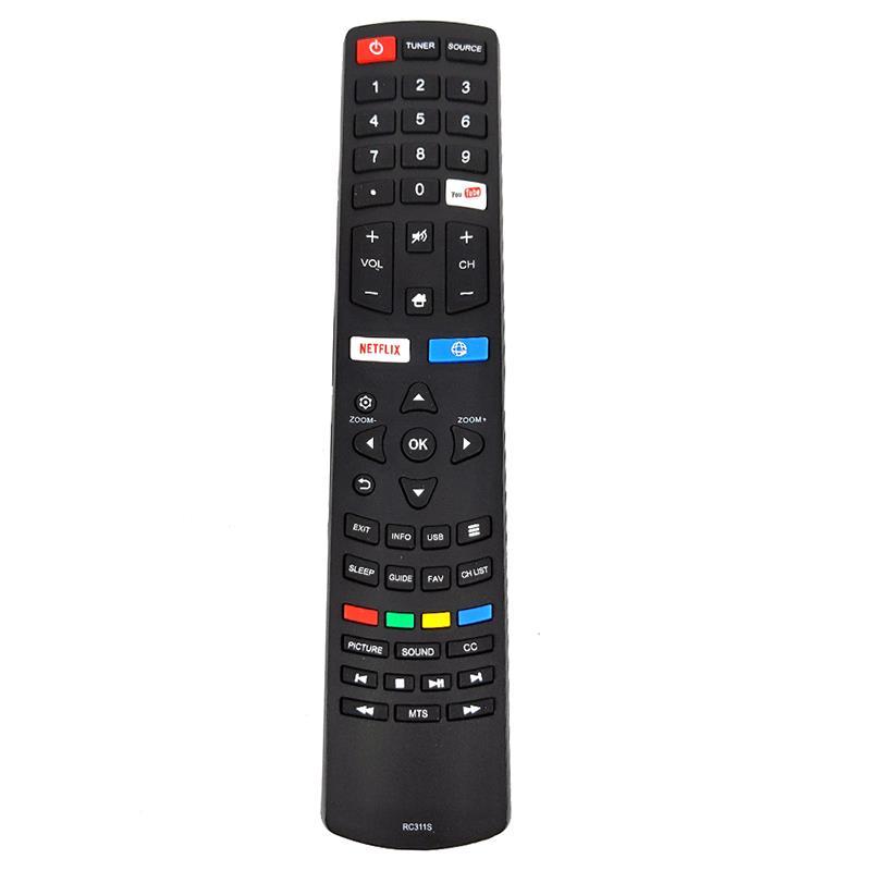 New for JVC Digital Television Remote Control RC311S 06-531W52-ZY01X TV Fernbedienung