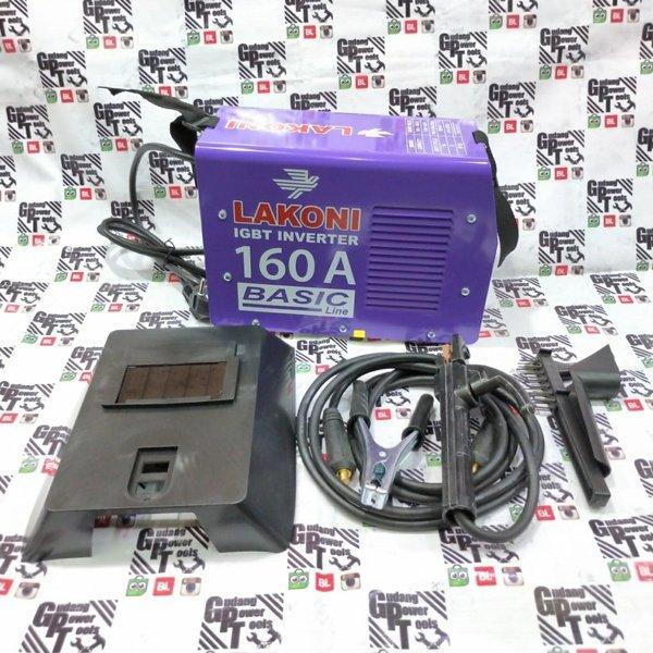 Mesin Las Lakoni Mesin Las Inverter Lakoni 450watt Basic
