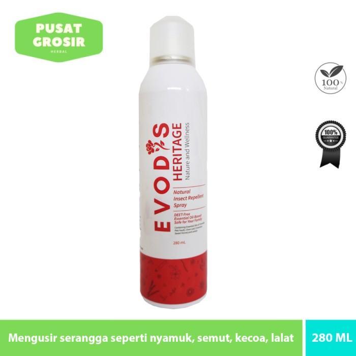 sarisa_shopp Natural Insect Repellent Spray-EVODIS Anti Serangga spray