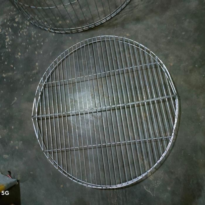 Alas Kandang Ayam Bulat Galvanis/Alas Ancak Kandang Ayam Bangkok D80 -Gratisongkir
