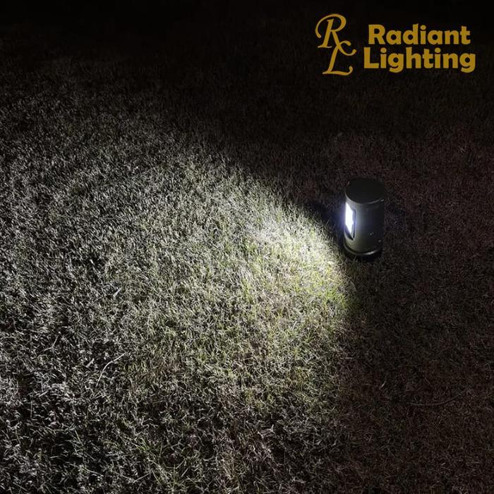 Premium Lampu Emergency Darurat Senter Super Terang Cas Usb Dan Solar Original
