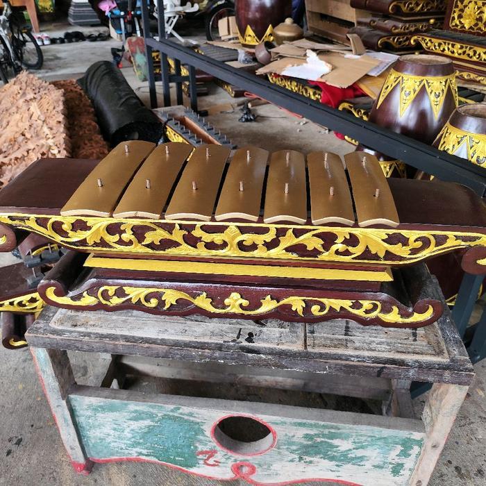 Premium Gamelan Saron Rancak Ukiran Original