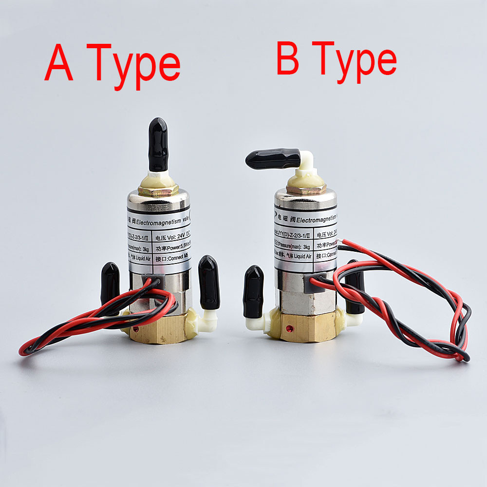 Zerro JYY(D)-Z-2/3-1/II Solenoid Three Way Ink Air Valve for Epson Mimaki Roland Muto Seiko and Othe