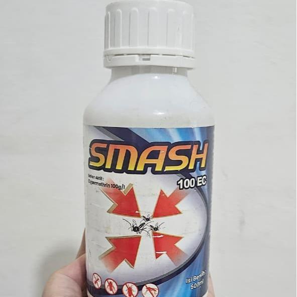 ` Smash 100 EC 500 ML - Obat Fogging Nyamuk - Obat Nyamuk