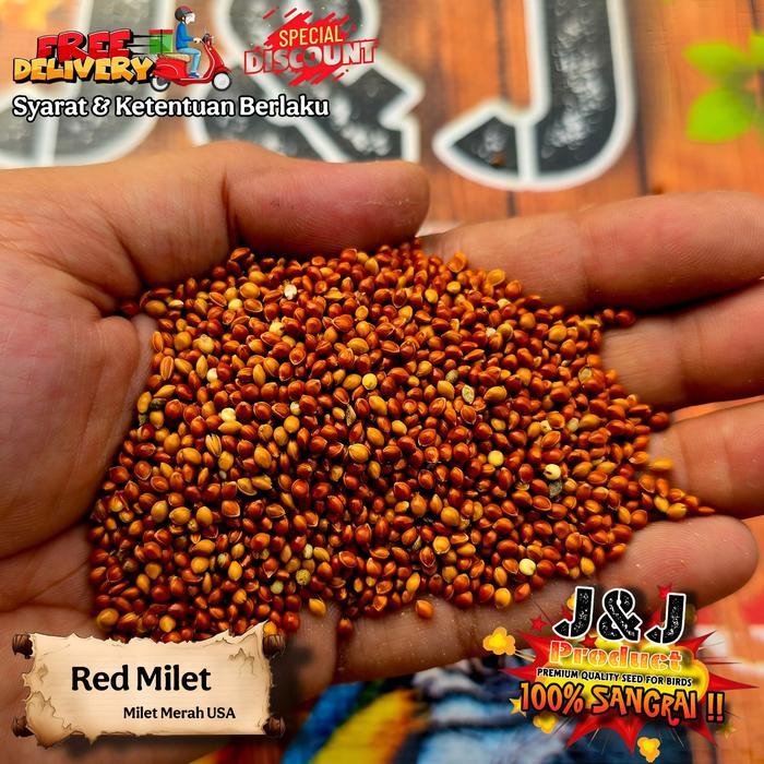 Milet Premium Bijian Sangrai Milet Putih Milet Cream Milet Hitam Terlaris