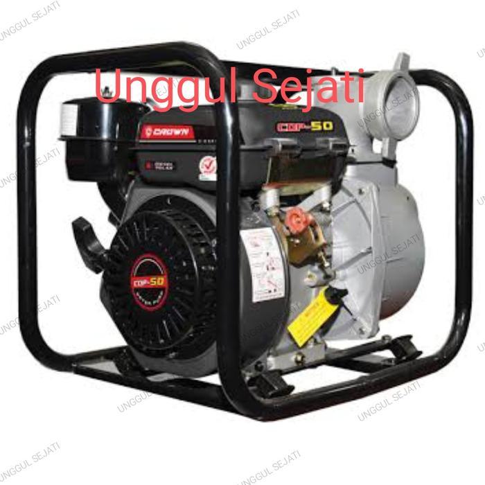 Crown CDWP50 / CDP50. 2 inch. Pompa alkon air diesel. Bahan bakar solar.