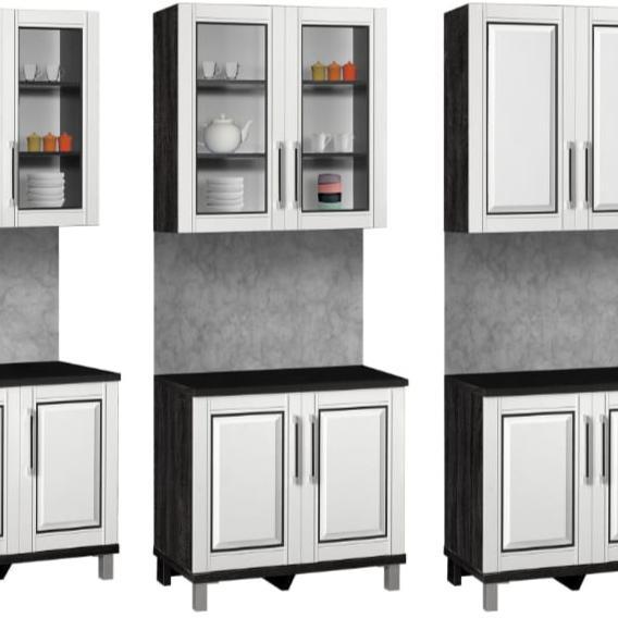 Fullset Kitchen Set Rak Dapur Atas Bawah Sucitra