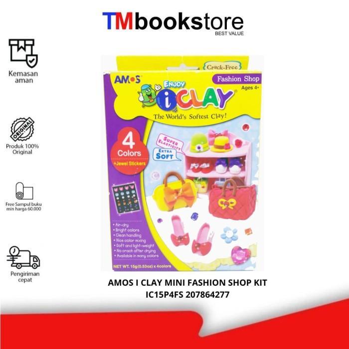 ` AMOS I CLAY MINI FASHION SHOP KIT IC15P4FS 207864277