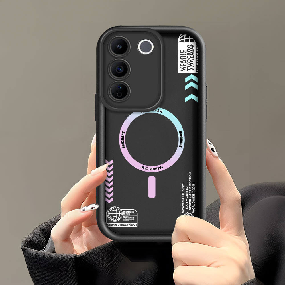 Fashion Silikon Phone Case For VIVO V27E Untuk Casing Hp Softcase Cesing Ponsel Imut Fancy Soft Kesi