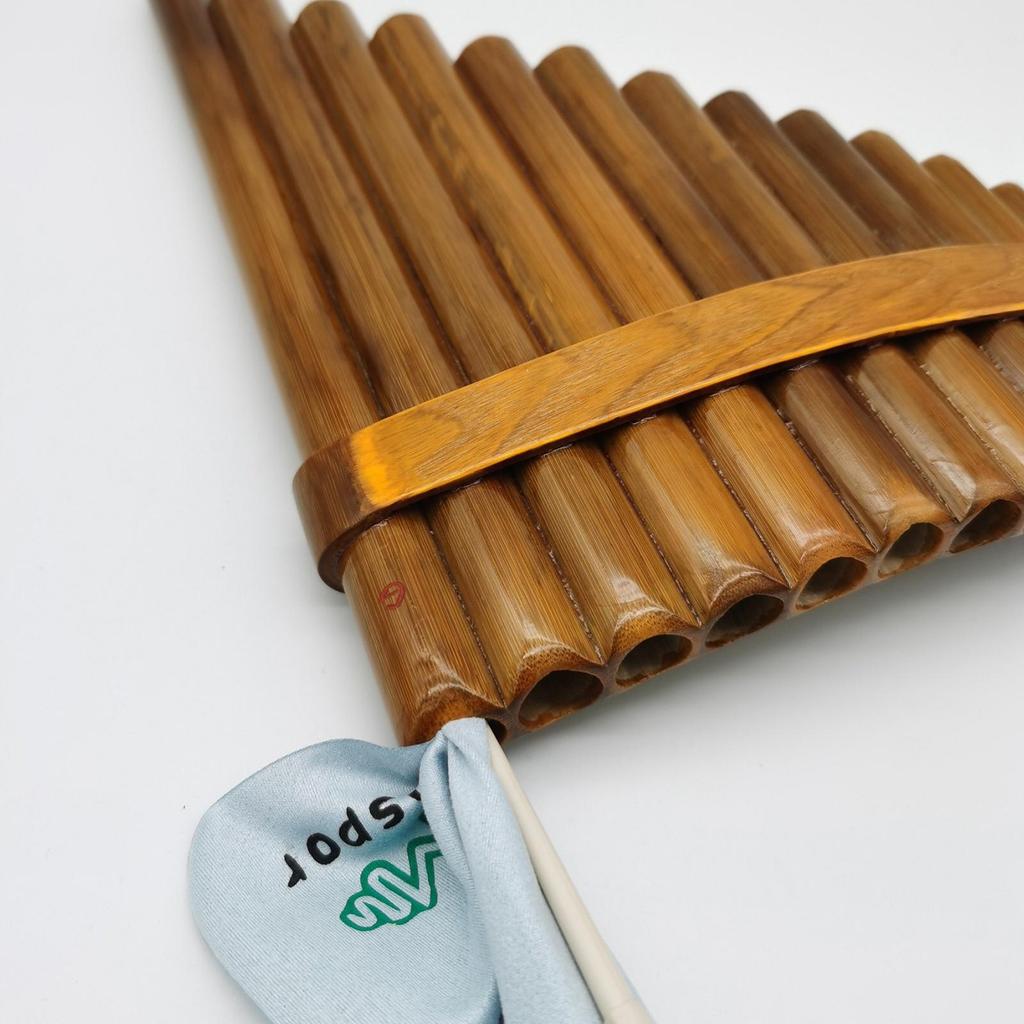 Pan Pipes Flute G Key 1 Set Woodwind Tube Flute for Student