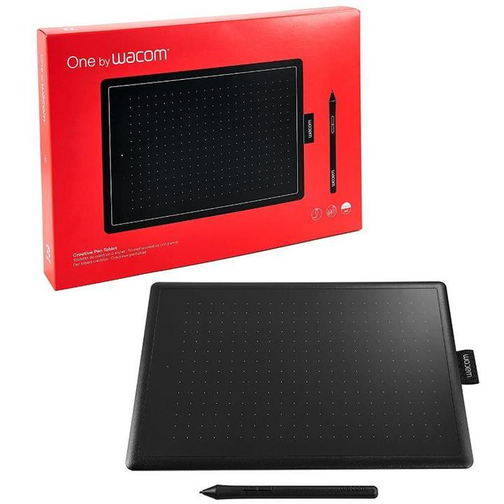 Ready Gosend Wacom One Small Ctl-472 Pentab Ekonomis Garansi Resmi